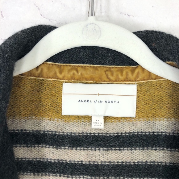 Anthropologie Angel of the North wool cardigan - Picture 3 of 5